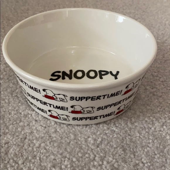 Peanuts Other - Peanuts Snoopy Pet Bowl Peanuts Other - Peanuts Snoopy Pet Bowl